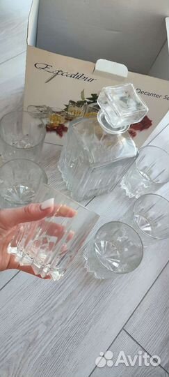 Набор для виски Borgonovo Excalibur 7 pcs