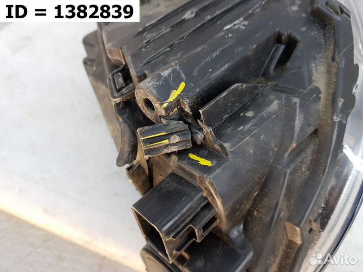 Фара левая Volvo V40