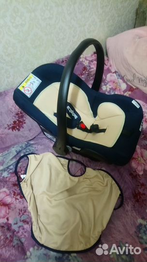 Автолюлька-переноска