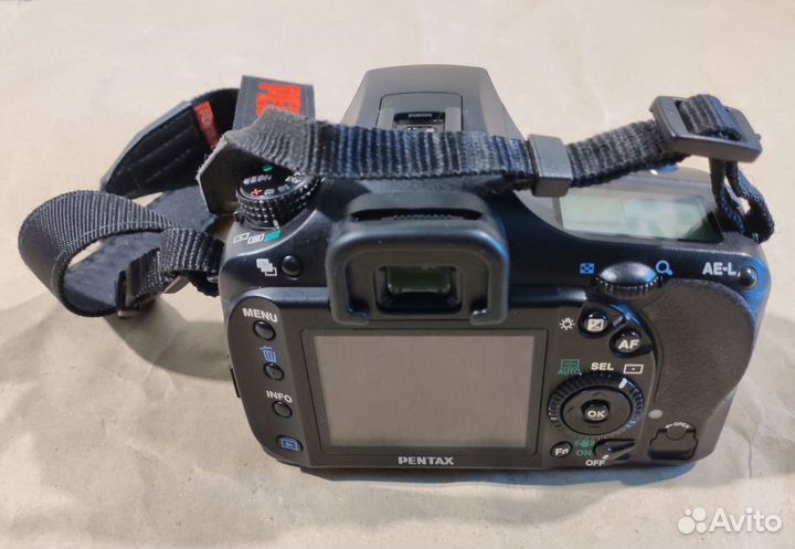 Зеркальный фотоаппарат pentax K20D Kit