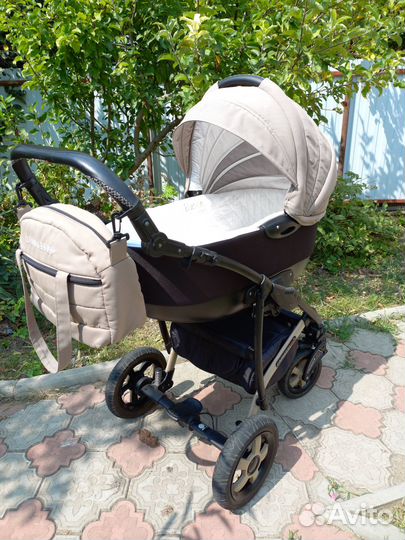 Детская коляска 3 в 1 camarelo