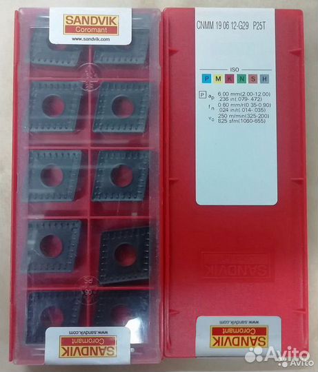 Твердосплавные пластины Sandvik cnmm 190612-G29