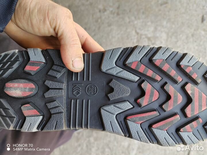 Сапоги зимние новые мужские