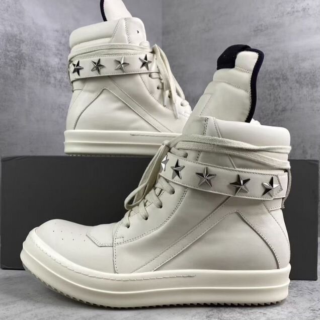 Кеды Rick Owens x Givenchy Geobasket