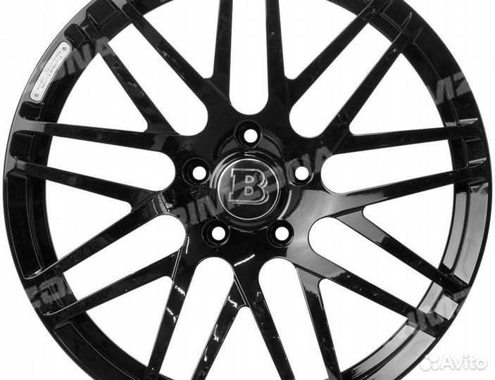 Кованый диск brabus R22 5x130