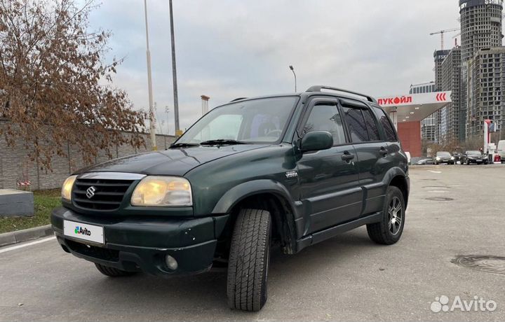 Suzuki Grand Vitara 2.5 AT, 2000, 168 206 км