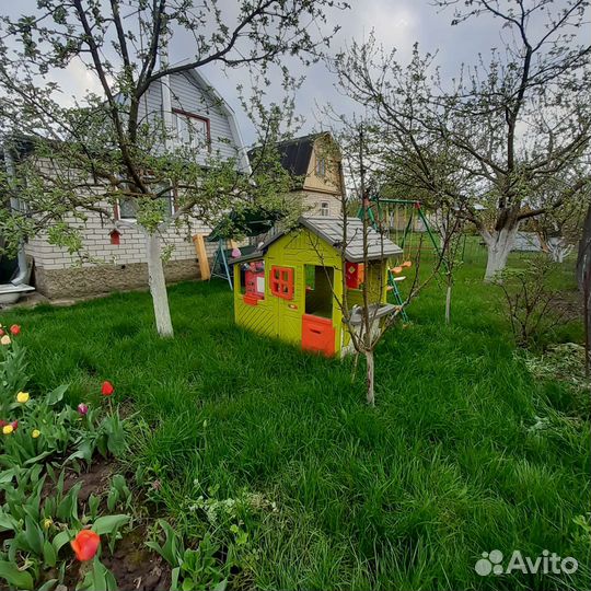 Детский игровой домик smoby садовод