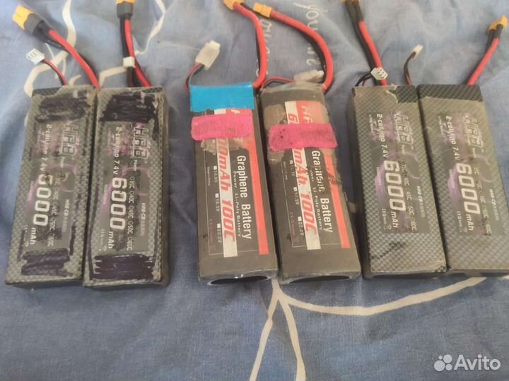 HRB 7,4 В 2S Lipo аккумуляторы