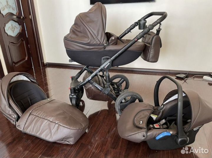 Детские коляски 3 в 1 verdi