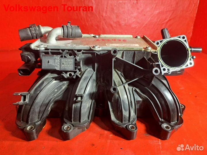 Впускной коллектор CBZ Volkswagen Touran