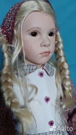 Кукла фарфоровая Otto Lindermann, John Nissen