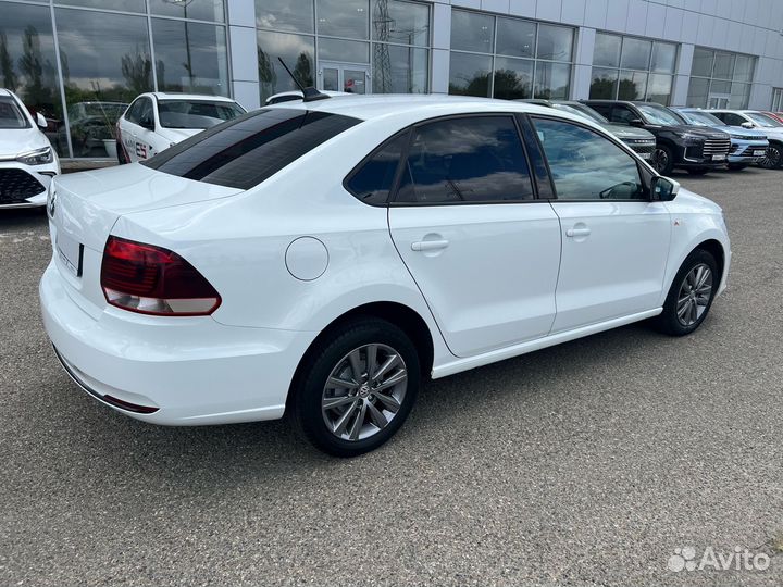 Volkswagen Polo 1.6 AT, 2019, 119 465 км