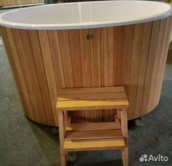 Гидромассажный бассейн спа с подогревом KUL-3143