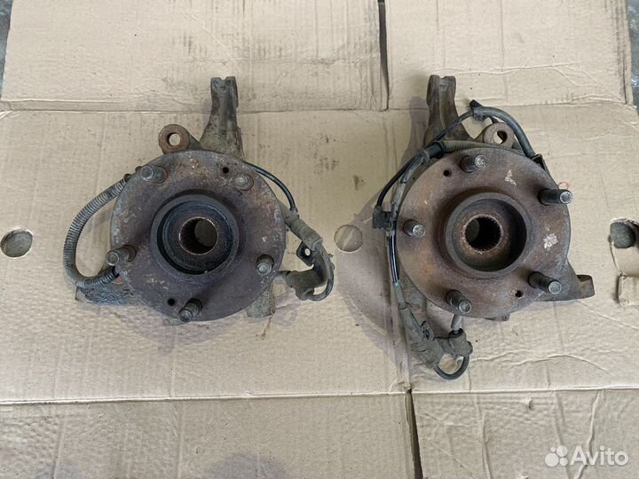 Поворотный кулак Kia Ceed 1 ED