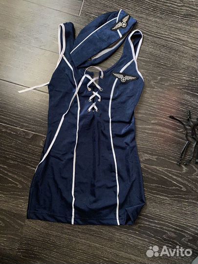 Карнавальный Костюм стюардессы