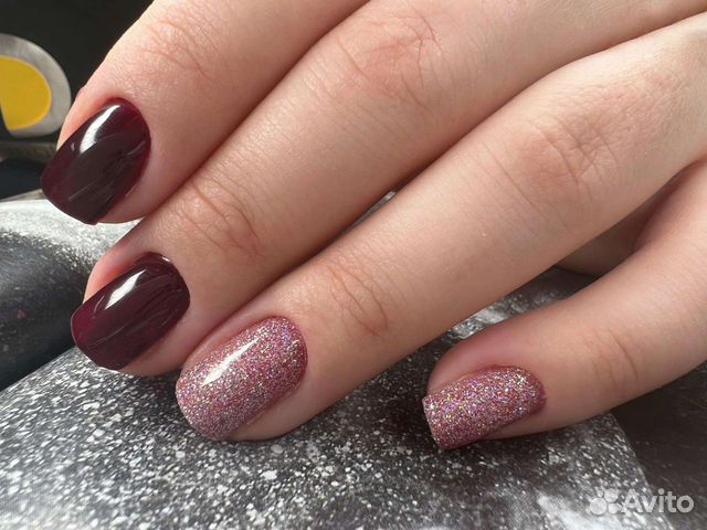 Маникюр,укрепление,гель лак