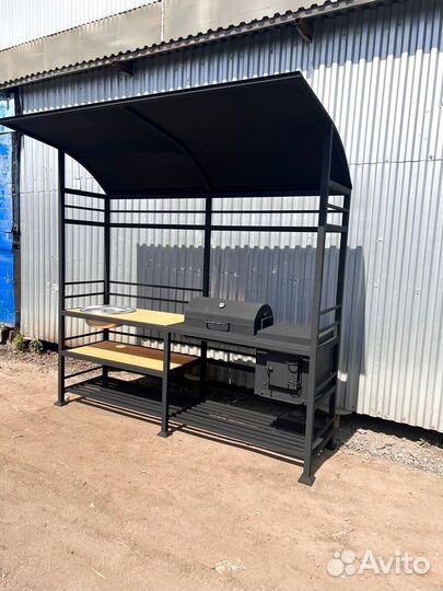 Мангальная зона