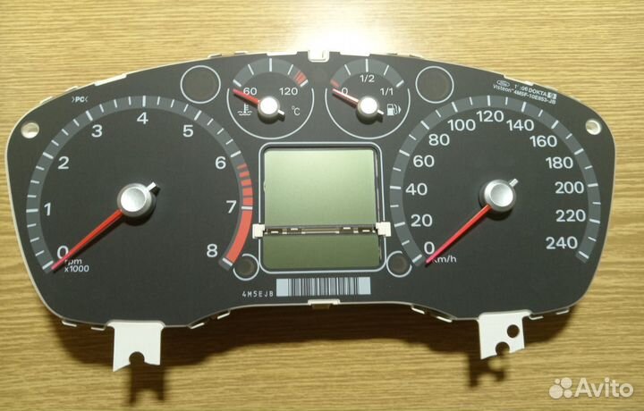 Ремонт пропайка приборной панели Ford focus 2