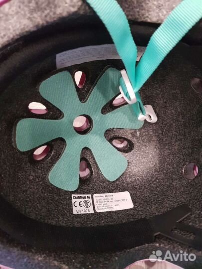 Шлем велосипедный детский