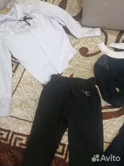 Школьная форма для девочки 134 пакетом