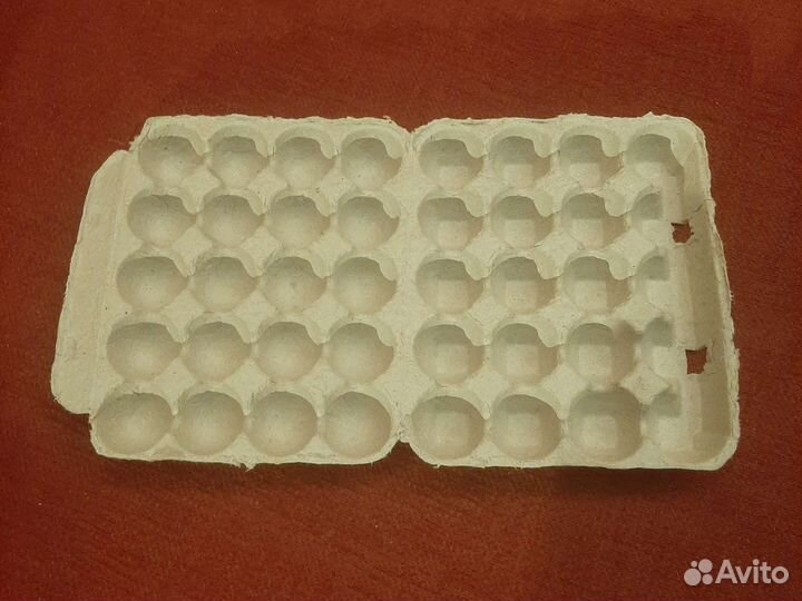 Ячейка, упаковка для перепелиных яиц на 20шт