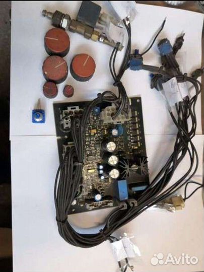 Плата управления подающим