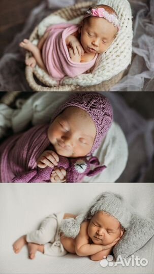 Реквизит для фотосессии новорожденных newborn