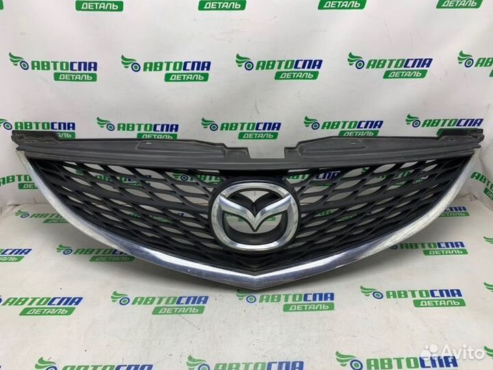 Решетка радиатора передняя Mazda 6 Gh лифтбек