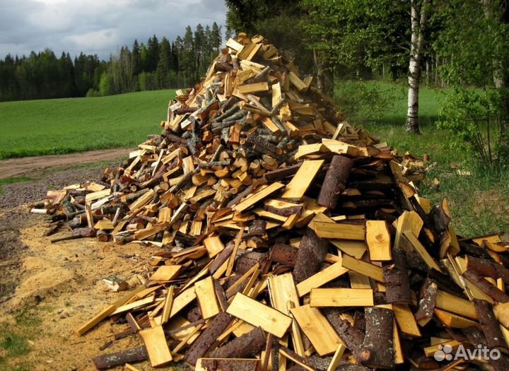 Дрова без гнили