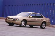 Chevrolet Impala VIII (1999—2006) Седан