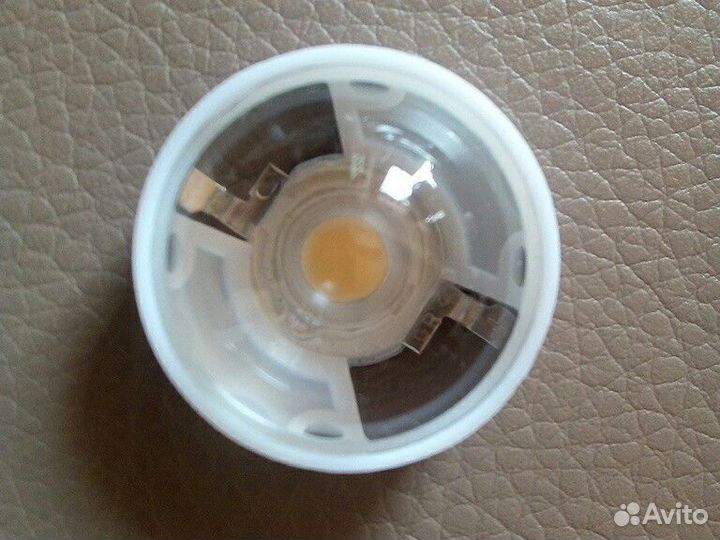 Линза на светодиод, четкий контур