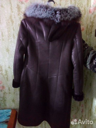 Дубленка женская