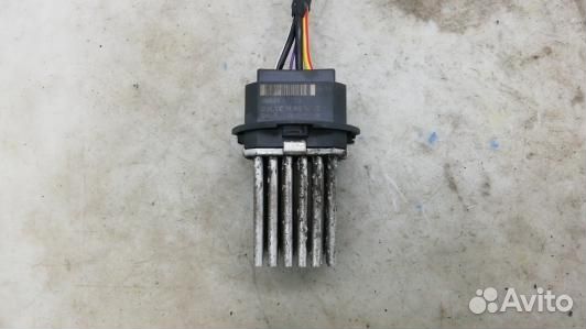 Сопротивление печки volvo V60 1 (83T22KL01)