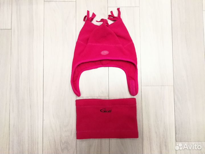 Шапочки Reima, Gusti, Kerry и Кроха, шлем Kivat