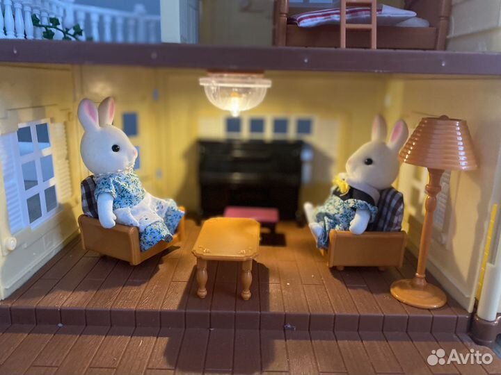 Домик кукольный новый Sylvanian Families аналог