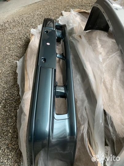 Бампер на ваз 2114