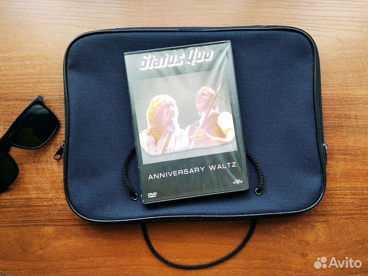 Status Quo - Anniversary Waltz, DVD диск (2001)