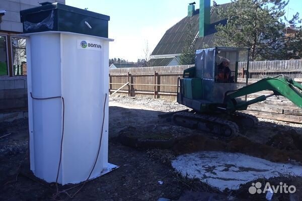 Автономная канализация септик