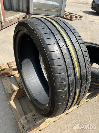 Continental ContiSportContact 5P 255/35 R19