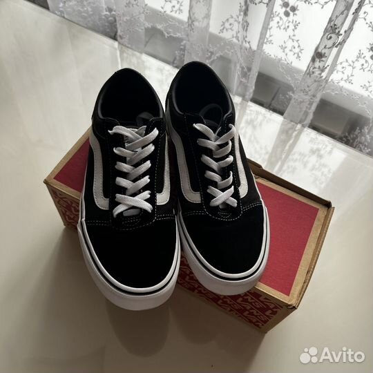 Кеды vans