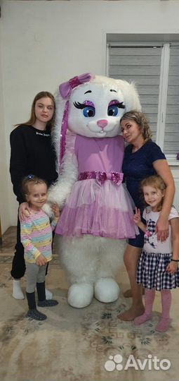 Ростовые куклы Зайка и единорожка