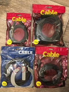 Удлинитель для наушников и кабель jack - jack