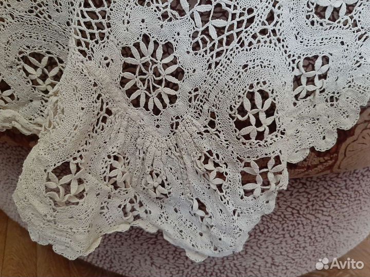 Покрывало на кровать старинное