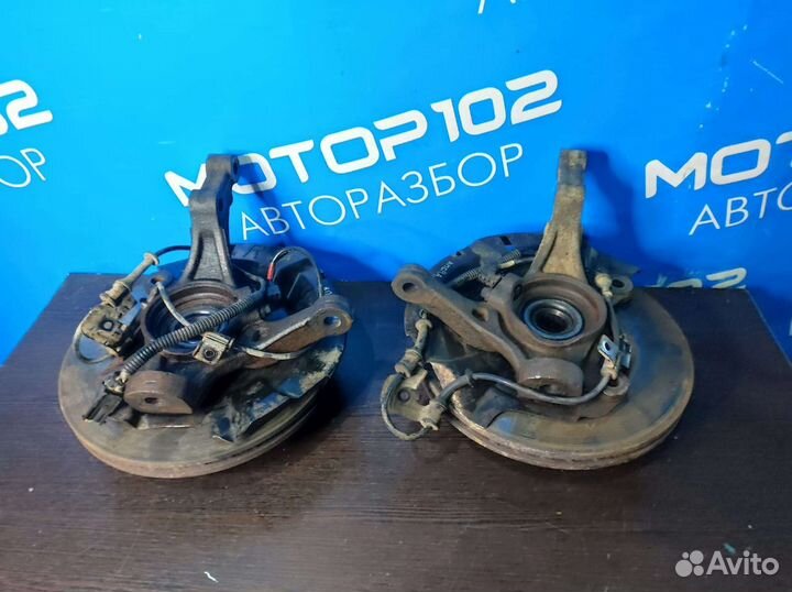 Кулак поворотный правый Kia Rio 3