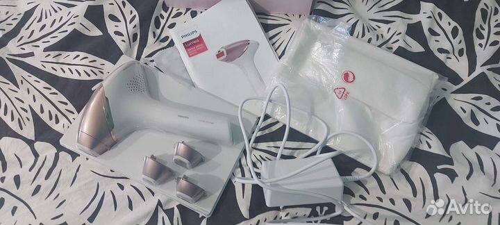 Эпилятор лазерный Philips lumea prestige bri956 00