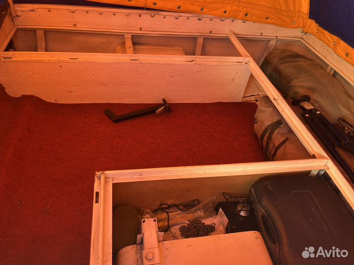 Прицеп палатка скиф