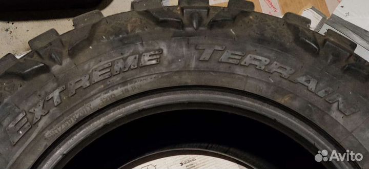 Nitto Mud Grappler 35/12.5 R20