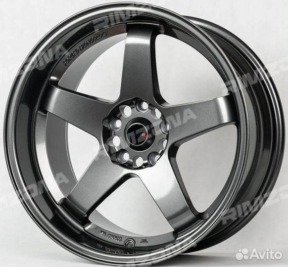 Литой диск nismo R18 5x114.3. Стильный бренд