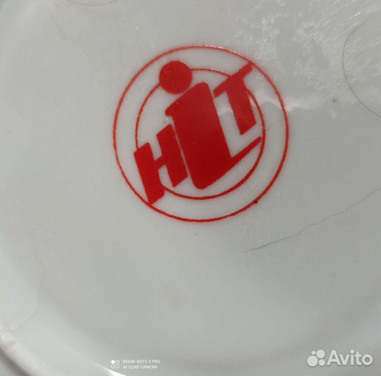 Чайные блюдца