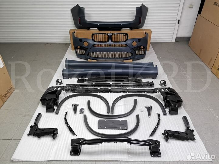 Обвес BMW X5 2013-2018 год М пакет S3763